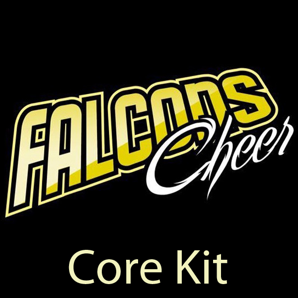 Falcons Cheer Core kit