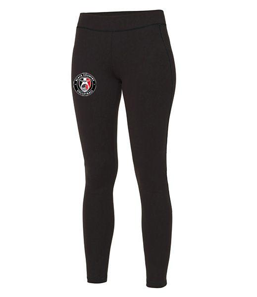 Black Country Volleyball Leggings