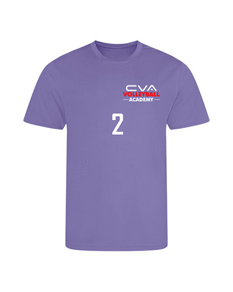 CVA T-shirt - Digital Purple