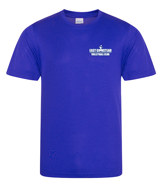 EGVC Training T-shirt - Royal