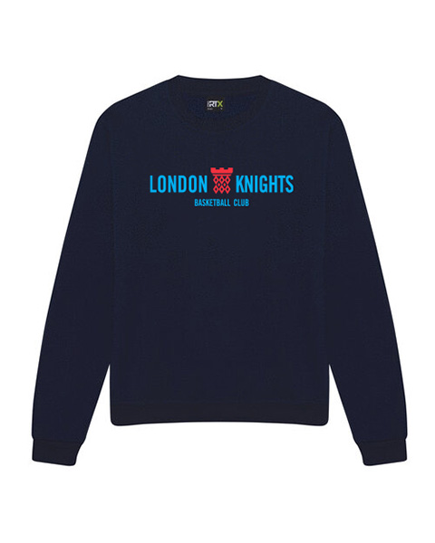 London Knights Basketball Sweater
