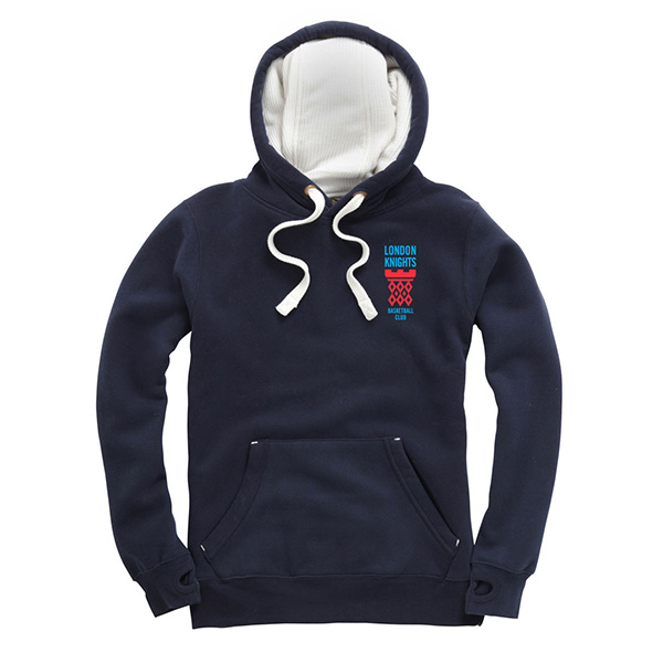 London Knights Basketball Hoodie