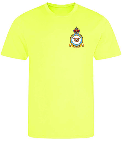 Mountain Rescue Sports T-shirt - Bright Yellow