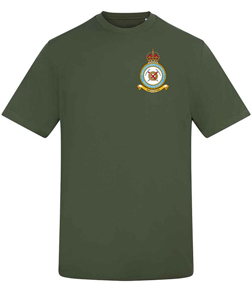 Mountain Rescue Cotton T-shirt - Green