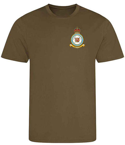 Mountain Rescue Sports T-shirt - Olive
