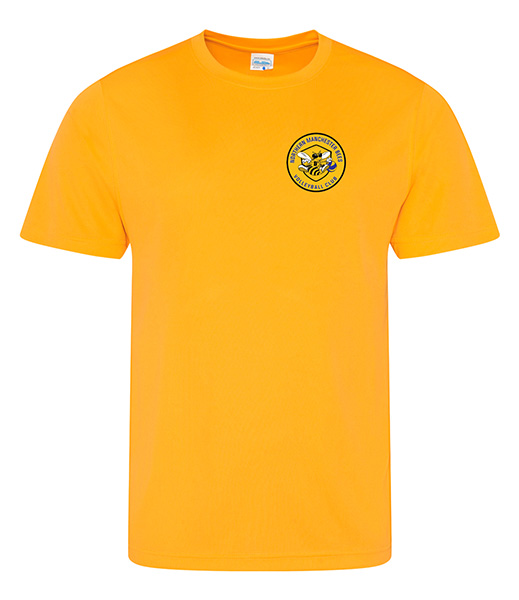 Northern Manchester Bees T-shirt Yellow